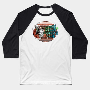 Space Ninja Cowboy Club Baseball T-Shirt